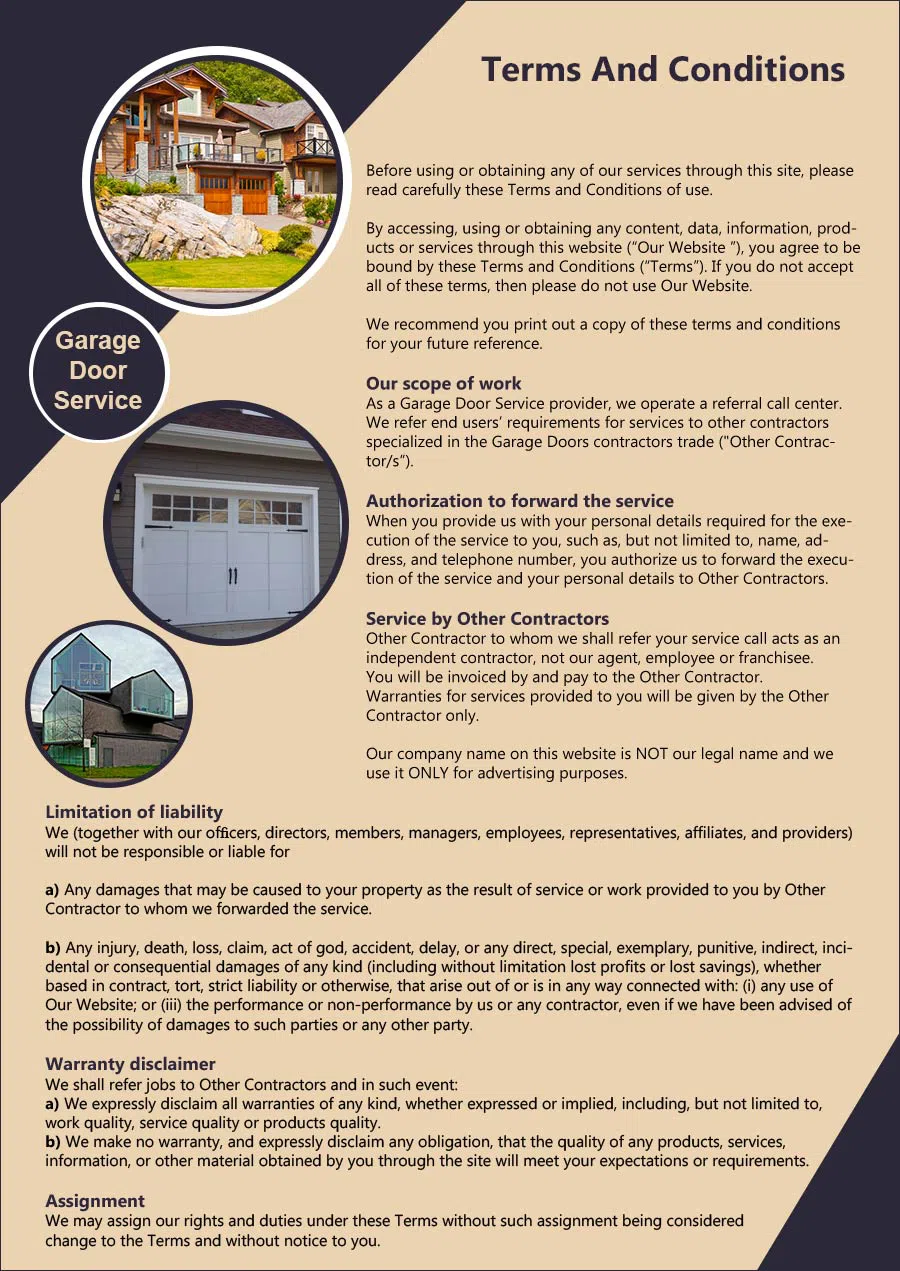 Garage Door Mobile Service Fremont, CA 510-662-1016